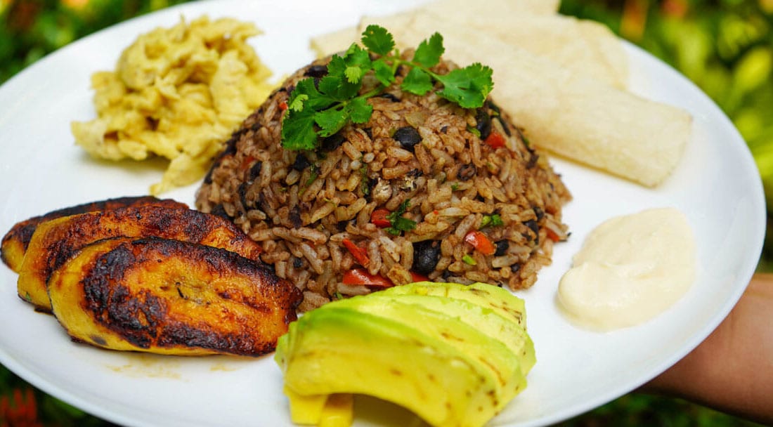 Gallo Pinto energizante