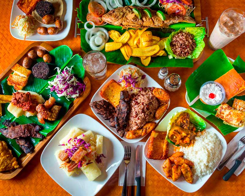 Platos típicos nicaragüenses